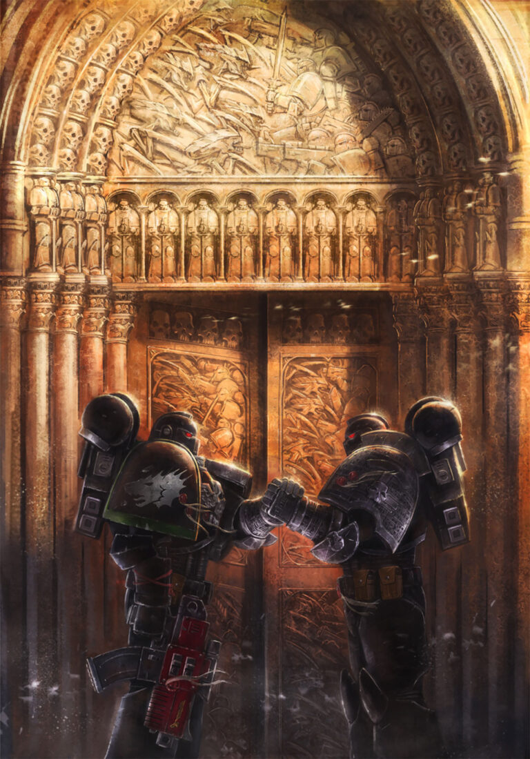 Old Friends by Ameen Naksewee 