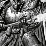 Phoenix Guard by Karl Richardson (tankskullx66 | karlrichardsonart)