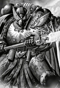 Karl Richardson Artwork