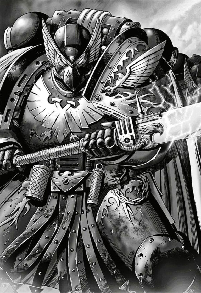 Phoenix Guard by Karl Richardson 