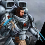 Primaris Luna Wolves by Brilliane Feldo (WannaTryMe1138 | brillianefeldo.art)