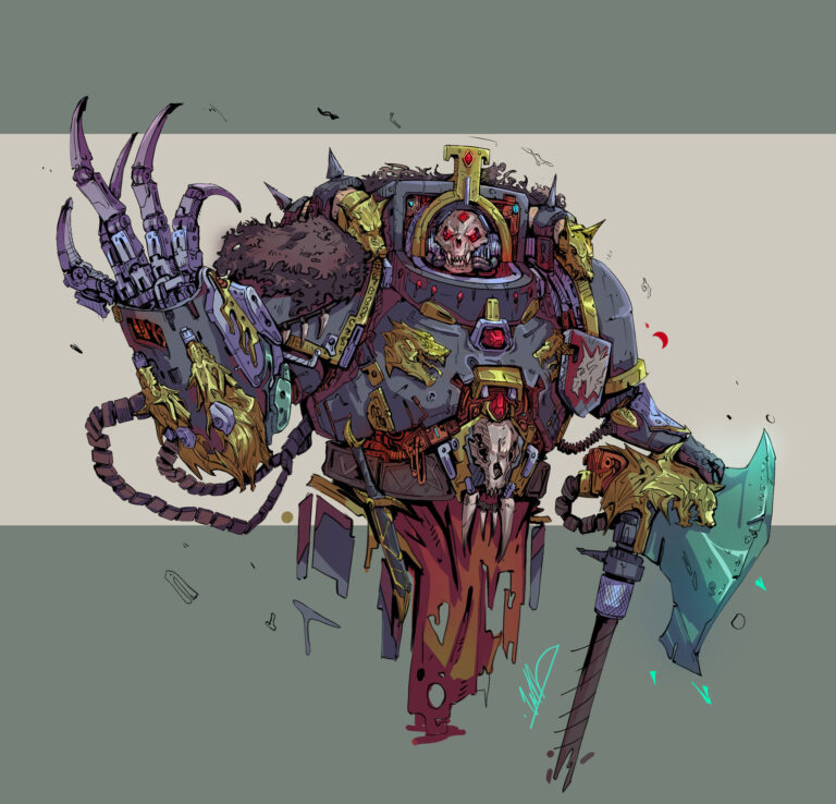 Ragnar by Albert Sargsyan 