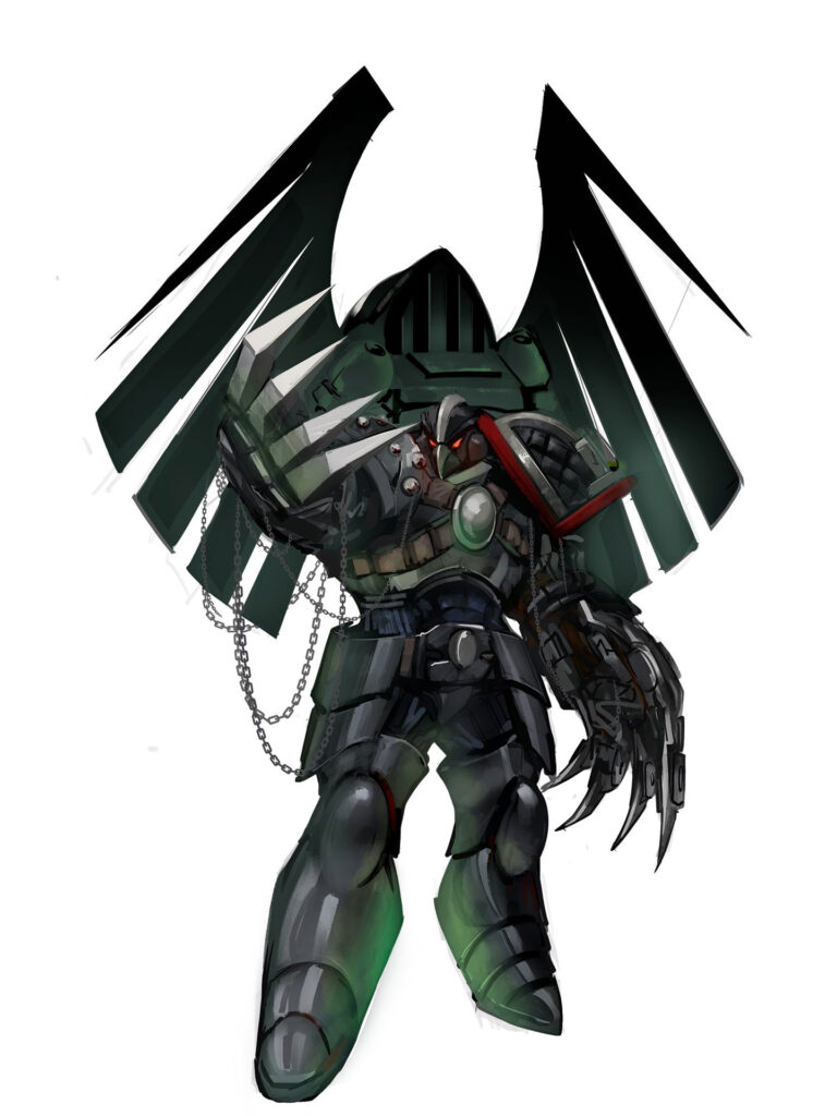 Raven Guard by Jesus Villar 