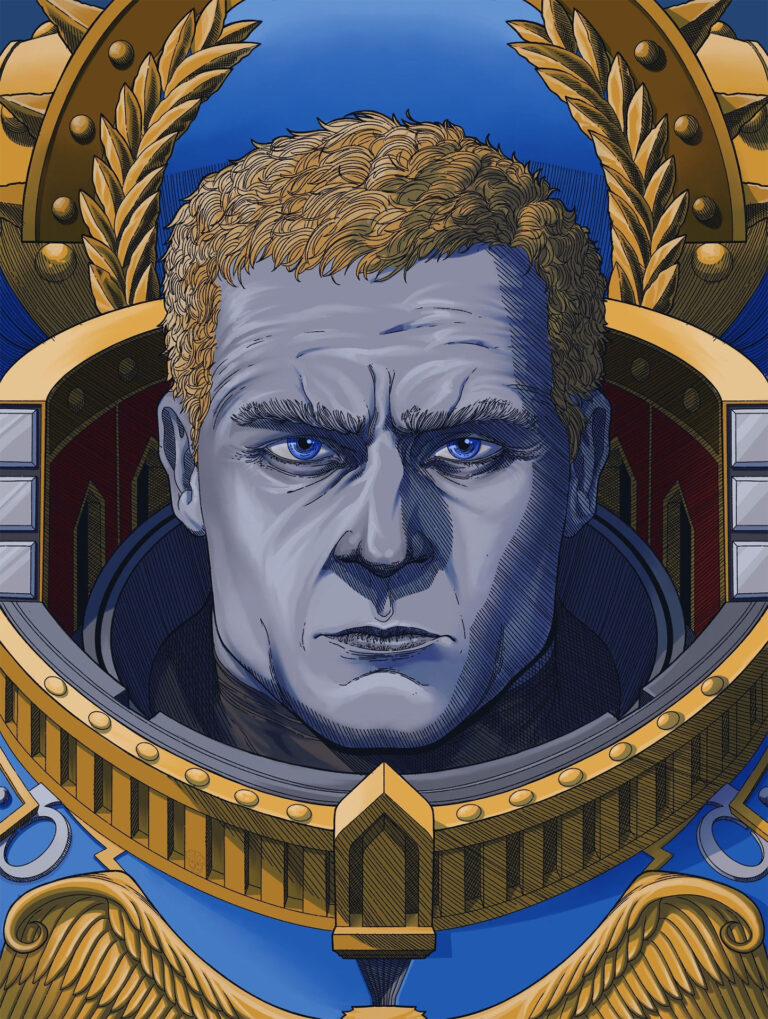 Roboute Guilliman by Manuel Antonio 
