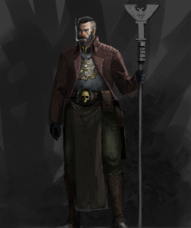 Rogue Trader by Frederic Bertrand-Hudon