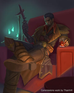 Rogue Trader by ThanhVT