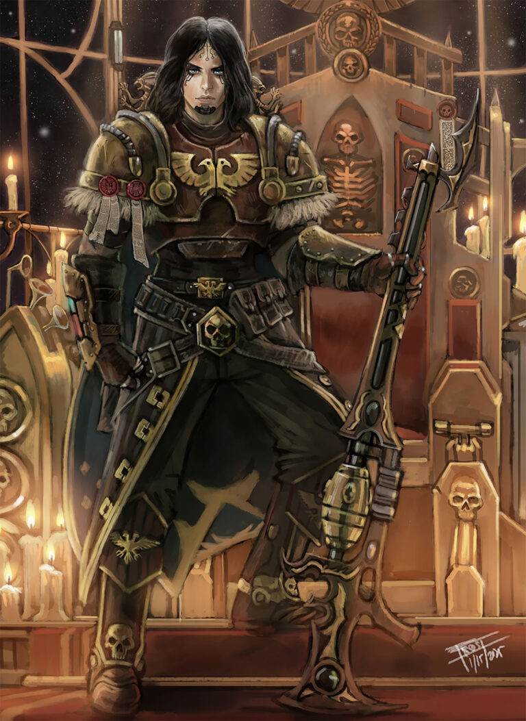 Rogue Trader by Frost Llamzon 