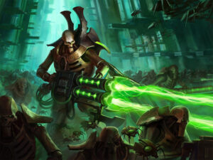 Warhammer 40K Royal Wardens Artwork Warhammer 40K Royal Wardens Artwork
