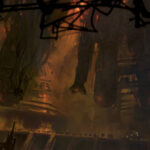 Ruins of Jardlan by Miguel Mitchell Da Silva (miguel_mds_art)