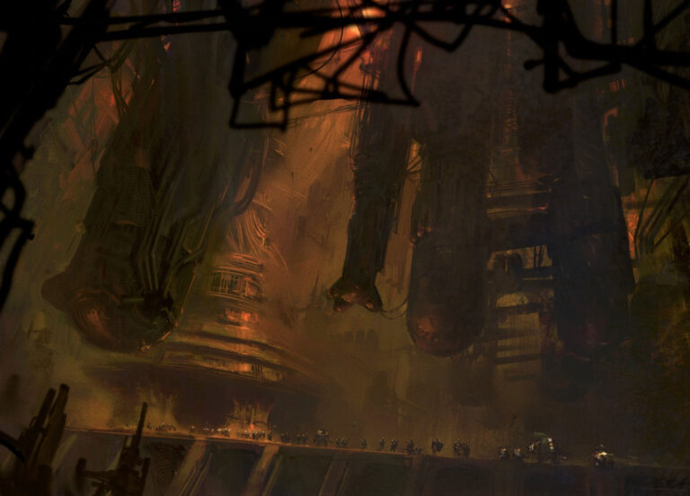 Ruins of Jardlan by Miguel Mitchell Da Silva 