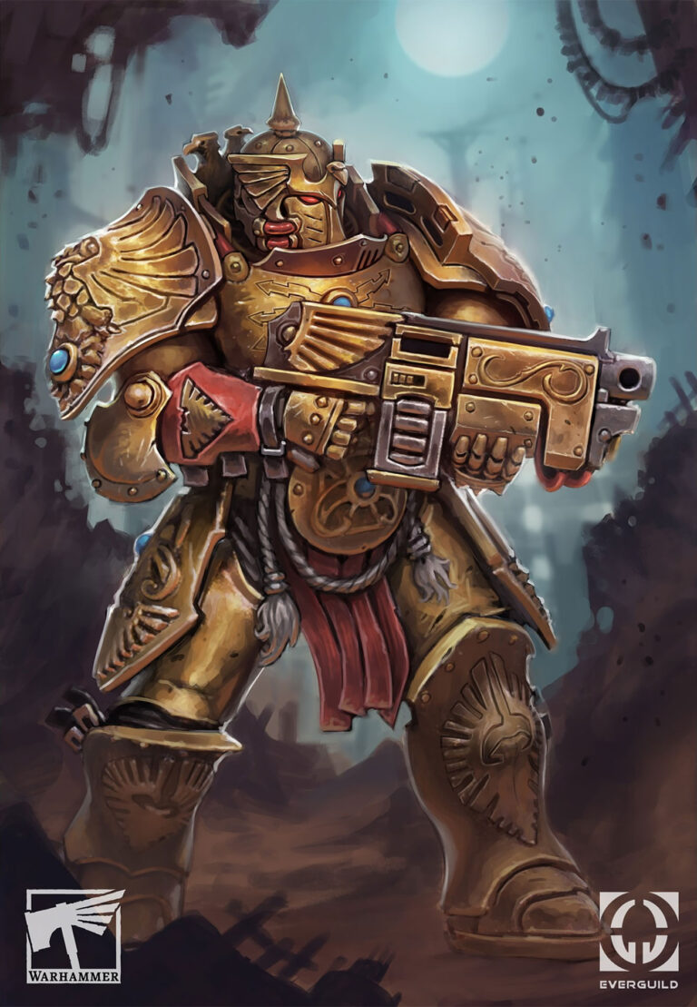 Sagittarum Guard by Daniel Caballero 