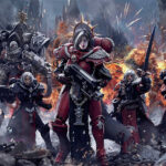 Sisters of Battle by John Gallagher (uncannyknack)