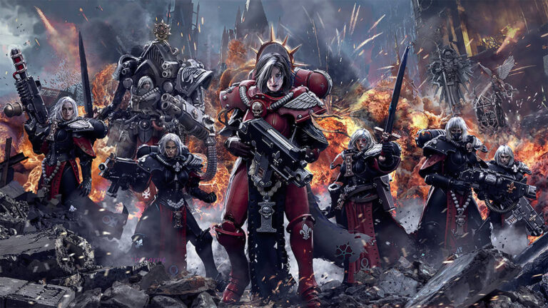 Sisters of Battle by John Gallagher 