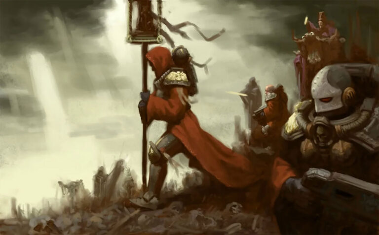 Sisters of Battle by Reuben Blakeman 