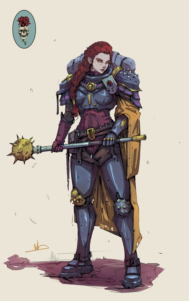 Sororitas by Albert Sargsyan 