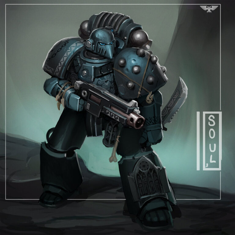 Space Marine by soul_ant19 