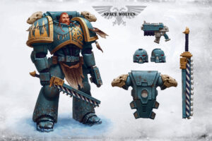Space Wolves by Edgar Sanchez Hidalgo