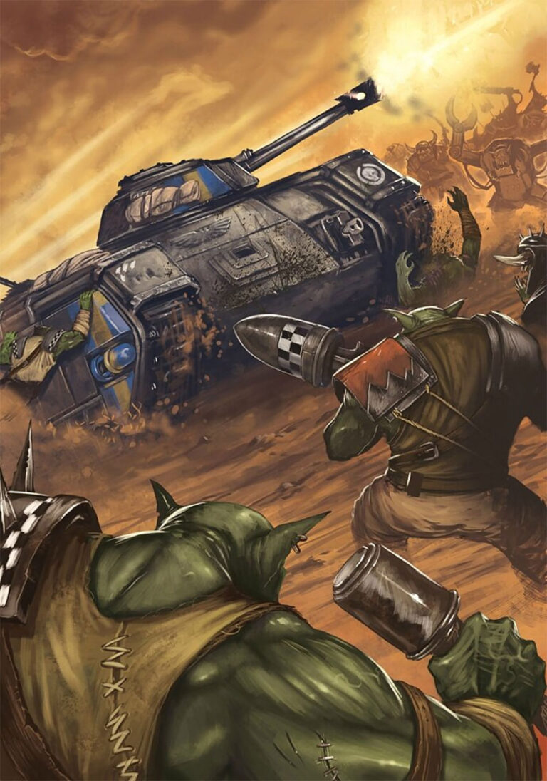 Tank Shock! by Dimitri Bielak