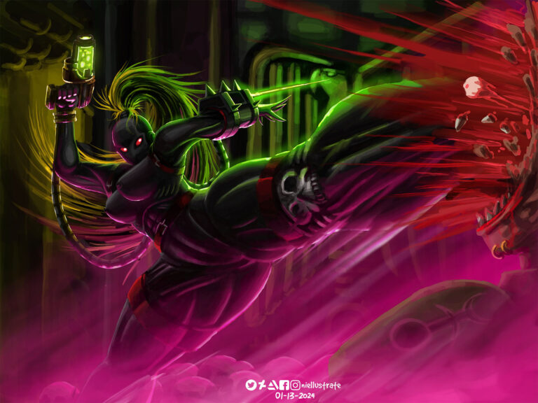 The Assassin by Niellustrate