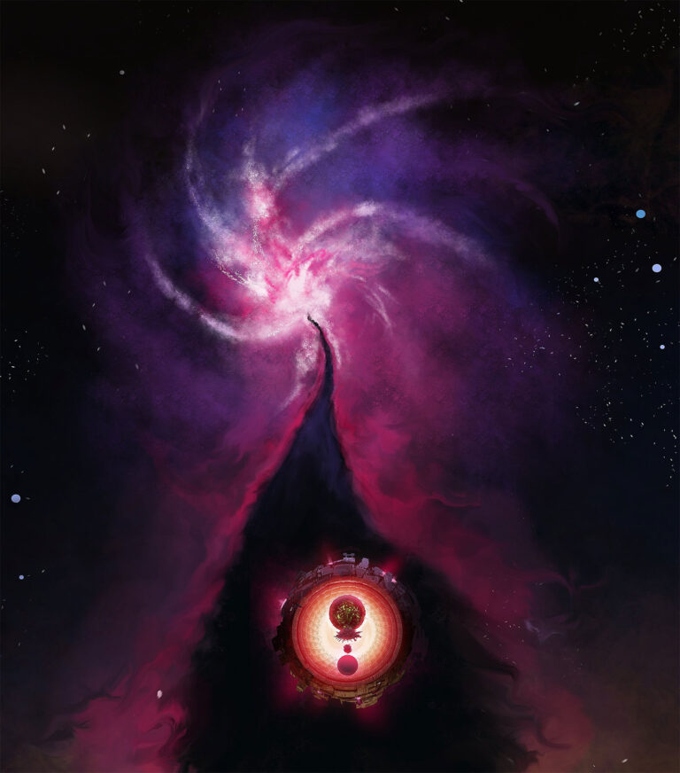 The Eye of Terror by Mohamed Saad 