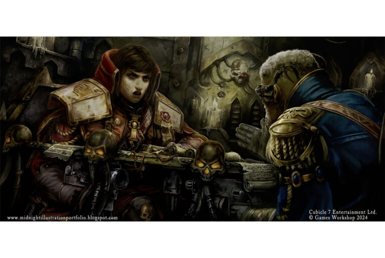 The Inquisition by Sam Manley 