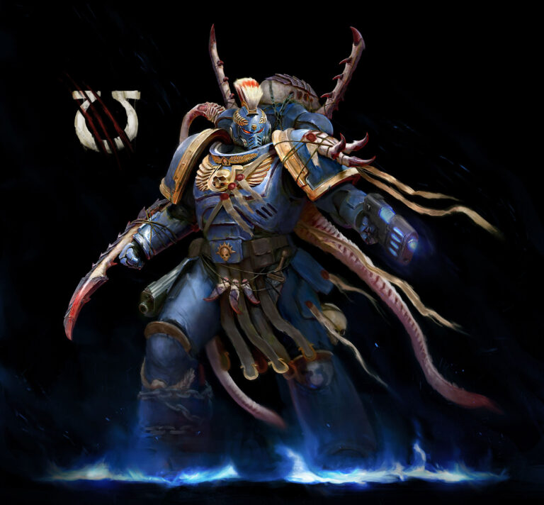 Tyranid Hunter Ultramarine by Daniel Batista 