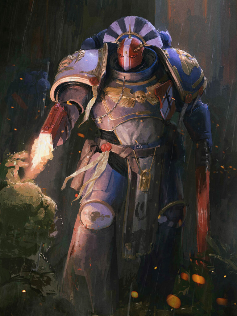 Ultramarine by Henry Lynch 