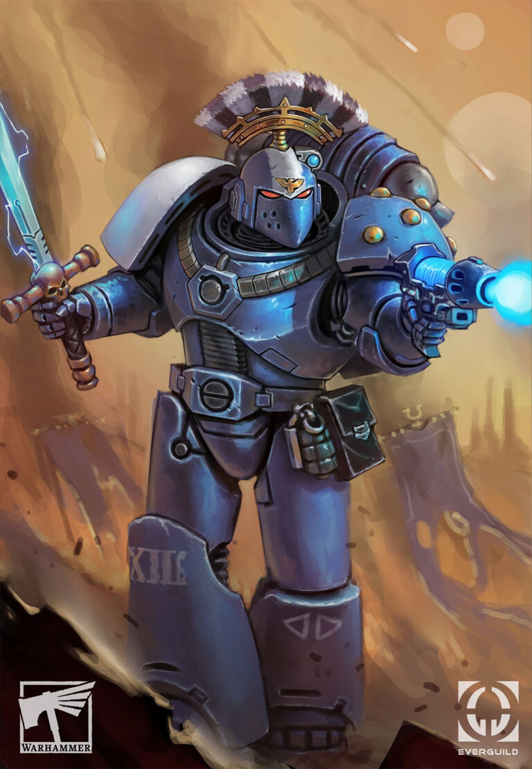 Ultramarine by Daniel Caballero 