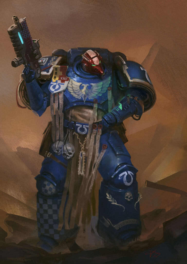 Ultramarine by Cristian Alias 
