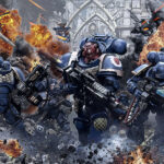 Ultramarine Squad by John Gallagher (uncannyknack)