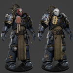 Ultramarines by Romain Chassefiere