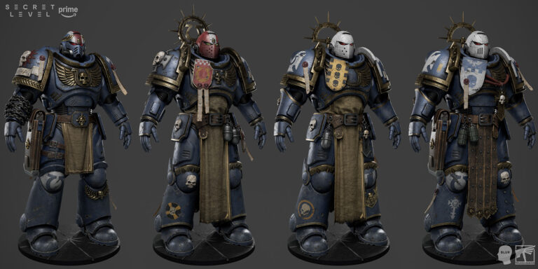 Ultramarines by Romain Chassefiere