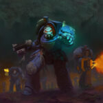 Ultramarines Advance by Reuben Blakeman (rdabart)