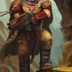 Urfael l’Acharné by Cristian Alias (srjalapenyo)