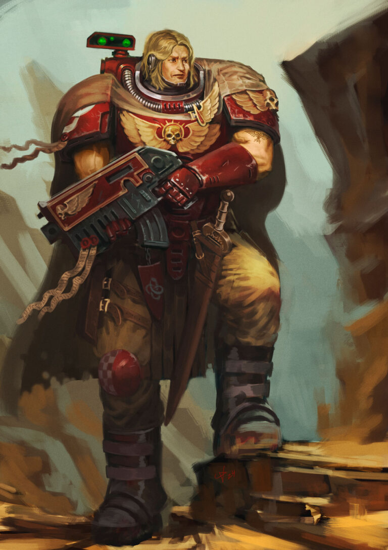 Urfael l’Acharné by Cristian Alias 