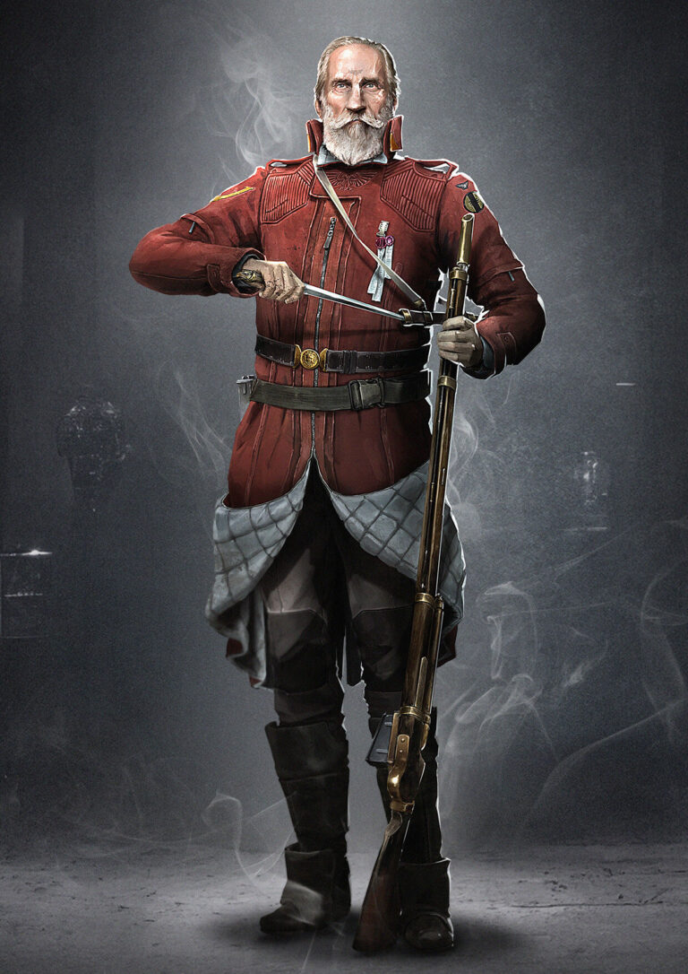 Vostroyan Veteran by Charles Lin 