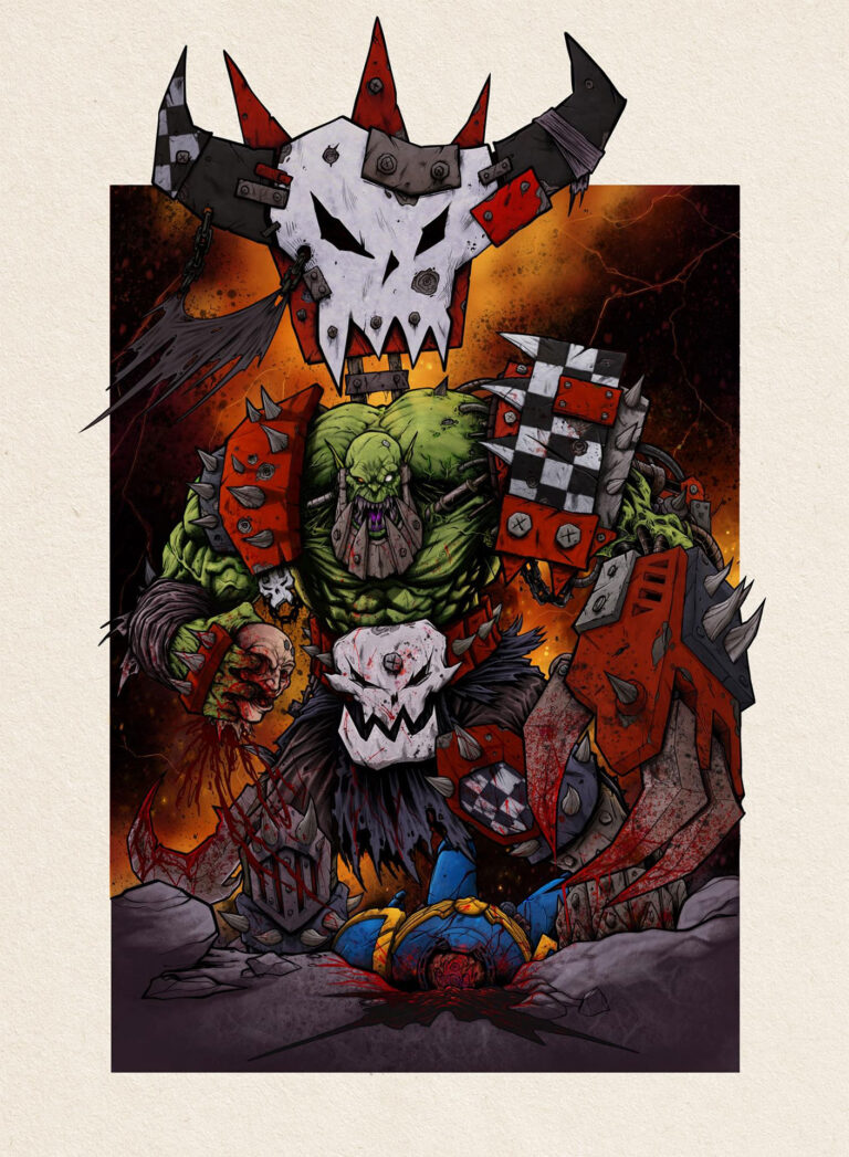 Warboss by Will White 