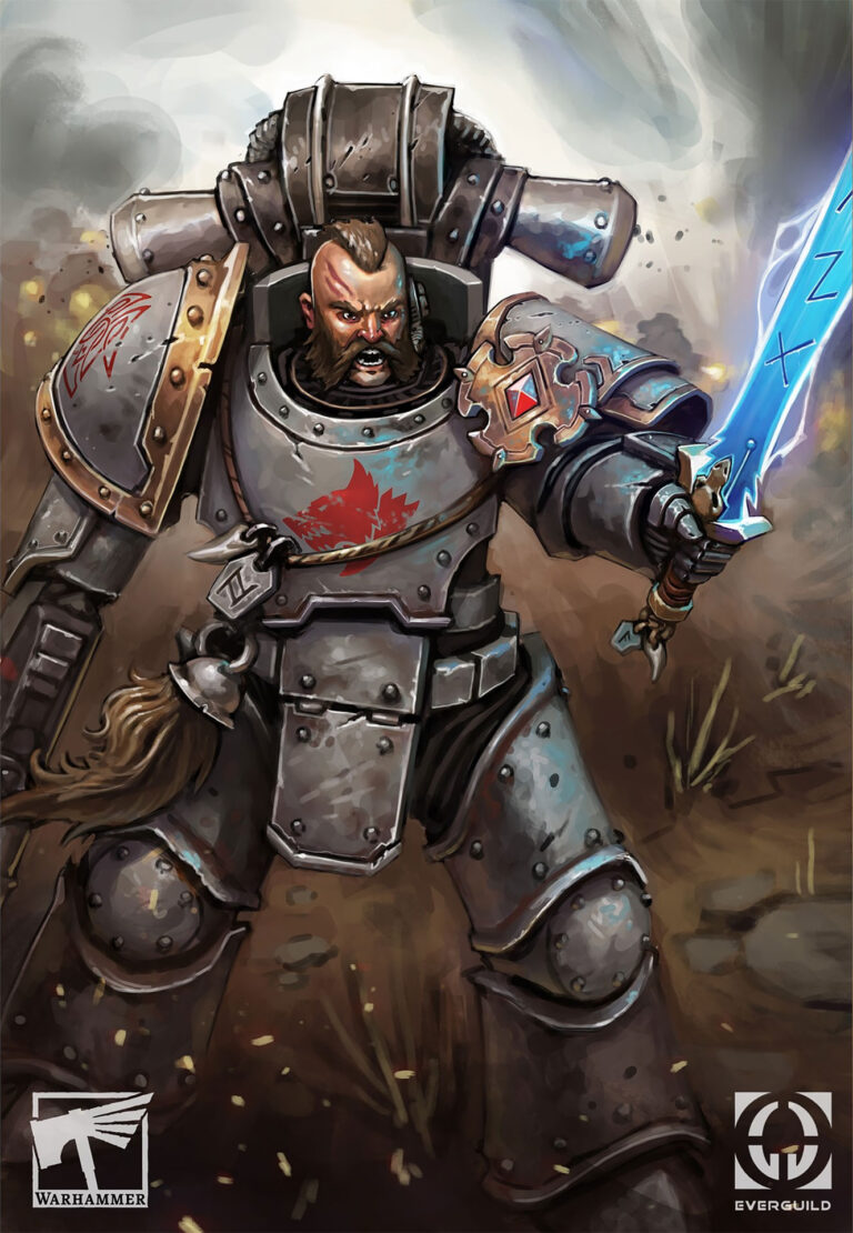 Wulfgar Iceblade by Daniel Caballero 