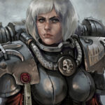 Adepta Sororitas by Frost Llamzon (FrostLlamzon)