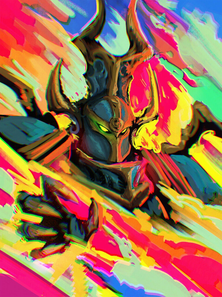 Ahzek Ahriman by George Vincent 
