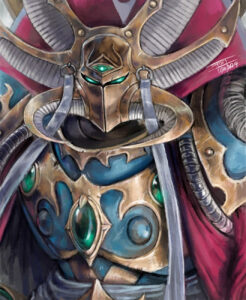 Ahzek Ahriman by Frost Llamzon 