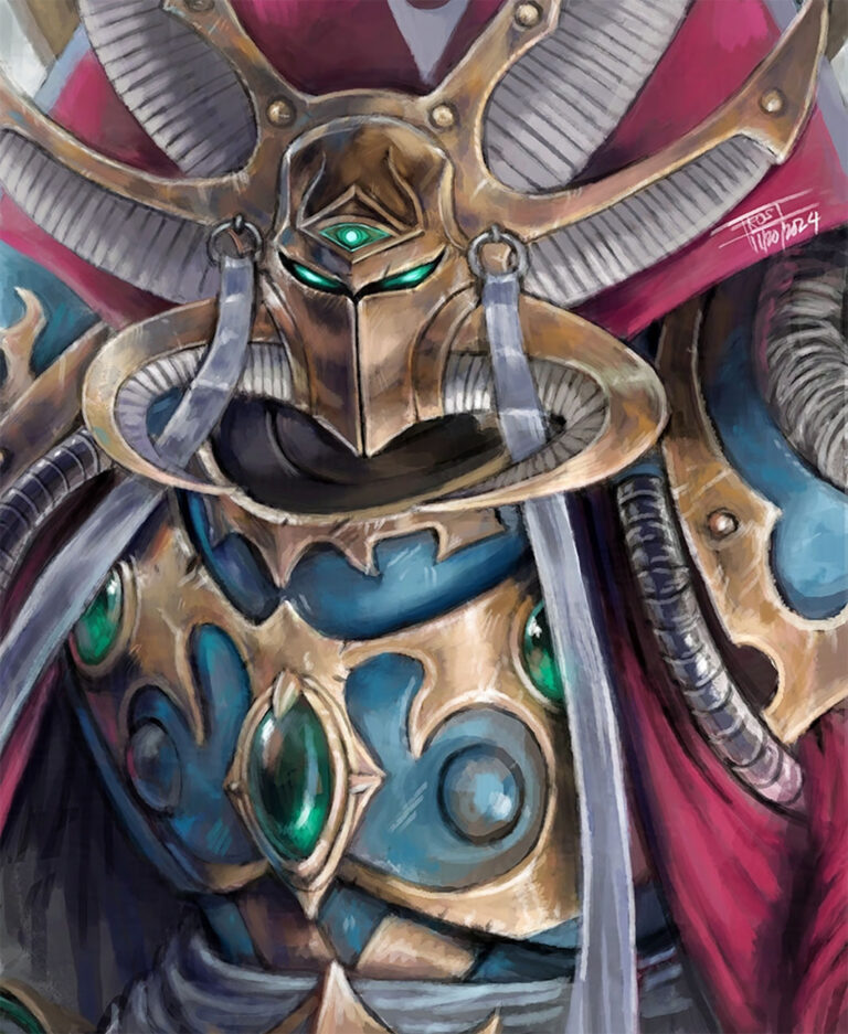 Ahzek Ahriman by Frost Llamzon 