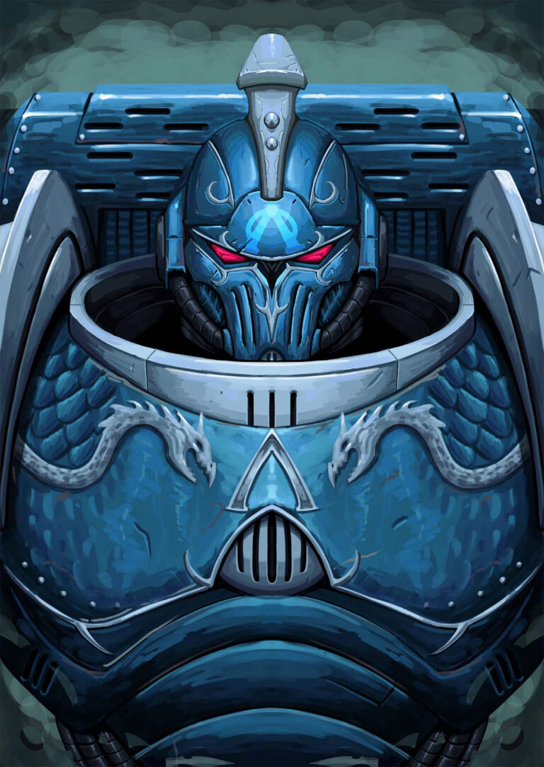 Alpha Legion by Aldrin Ajes 