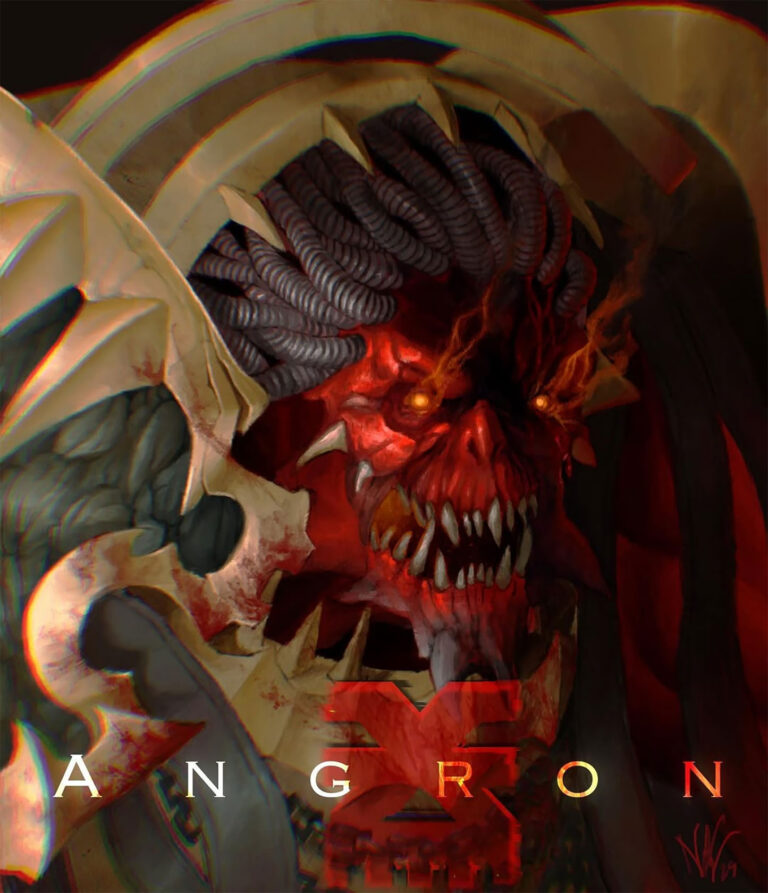 Angron by Niki Borrghoth 