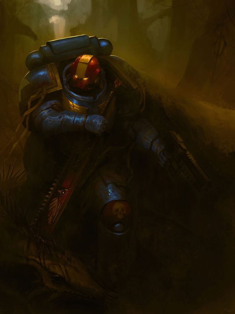 Astartes by Satyaki Sarkar 