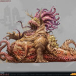 Beast of Nurgle by Miguel Iglesias (art.of.migueliglesias | MIglesiasArt)
