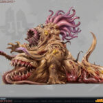 Beast of Nurgle by Miguel Iglesias (art.of.migueliglesias | MIglesiasArt)