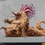 Beast of Nurgle by Miguel Iglesias (art.of.migueliglesias | MIglesiasArt)