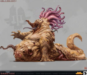 Beast of Nurgle by Miguel Iglesias
