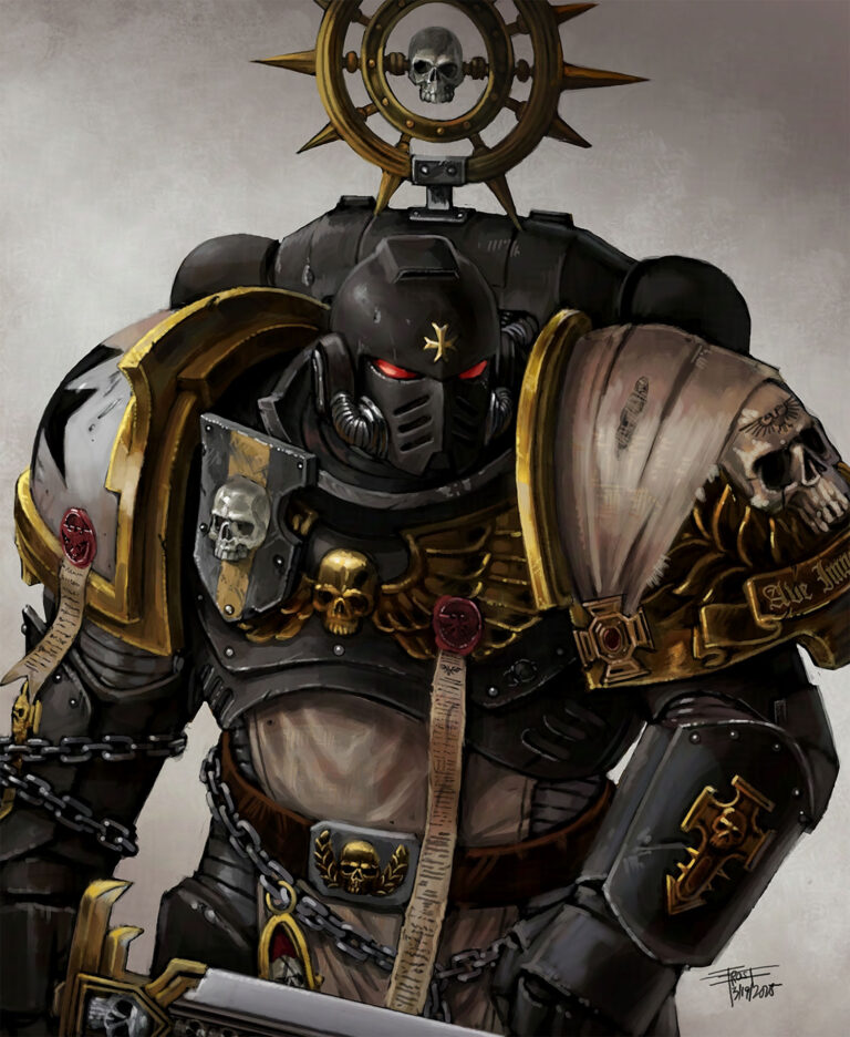 Black Templar by Frost Llamzon 